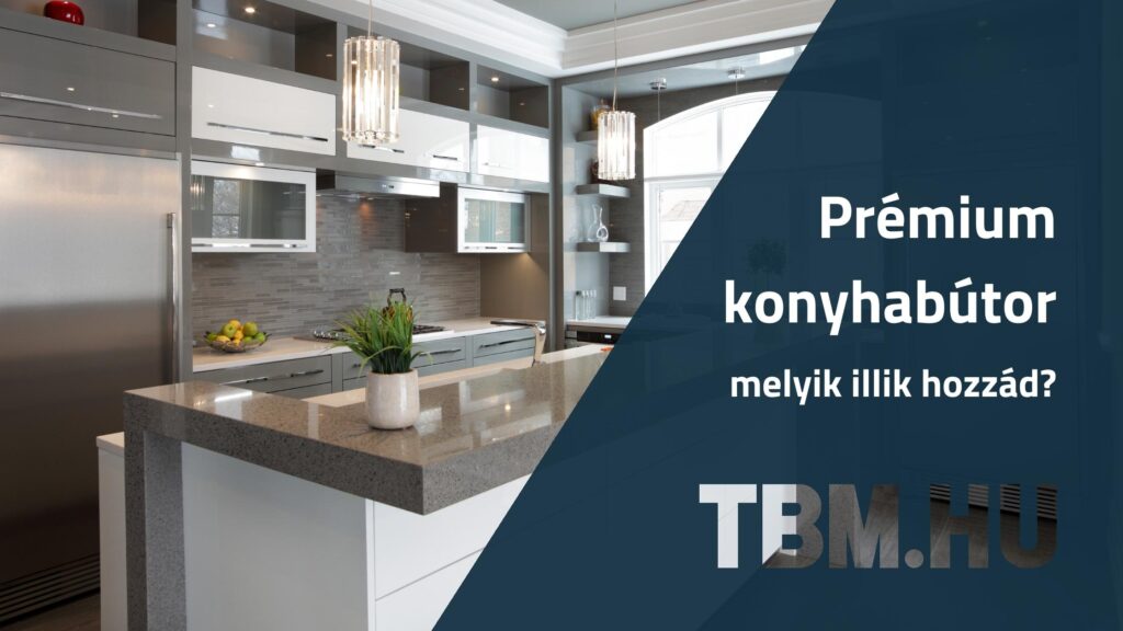 Mitől lesz prémium a konyhabútor és miért jársz vele jobban, mint az elemes konyhával? Nem csak a jobb minőségű anyagok miatt, hanem…