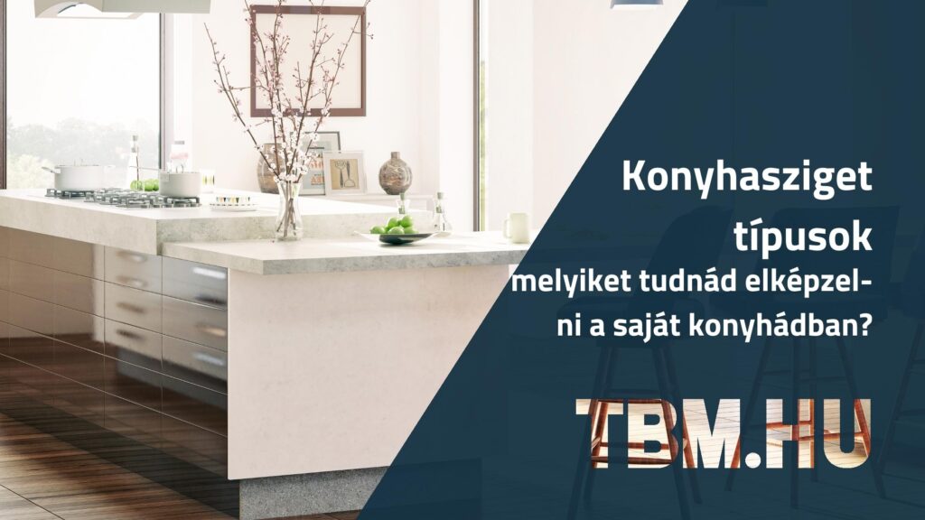 7 érv a konyhasziget mellett + 8 konyhasziget típus, ami Neked is bejön. Nézd meg a kész munkáinkról készült fotókat!