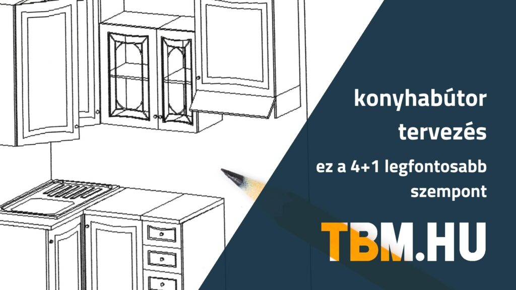Ezek a konyhabútor tervezés 4+1 legfontosabb szempontja. Ha ezekre odafigyelsz, nem csak spórolhatsz a felesleges kiadásokon, de a konyhád éppen olyan lesz, amire vágysz!
