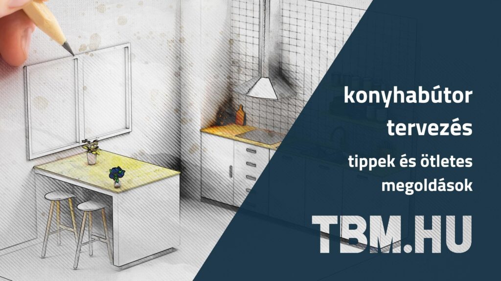 Az első saját konyha - tervezési tippek és ötletek